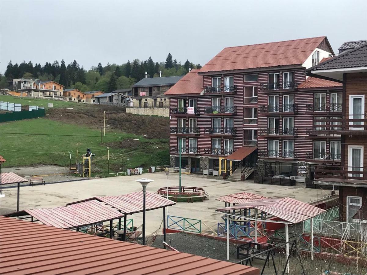 Mgzavrebi Apartment In Bakuriani Exterior foto