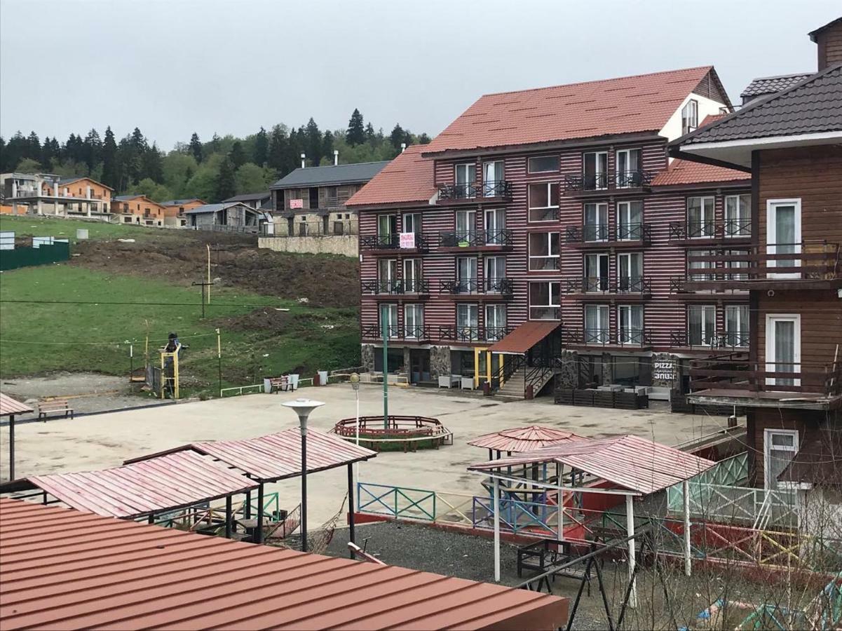 Mgzavrebi Apartment In Bakuriani Exterior foto